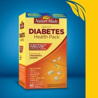 Nature Made Diabetes Health Pack, 60 Packets糖尿病健康包