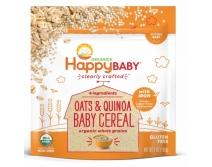禧贝贝米粉HappyBaby Oats & Quinoa Ancient Grains