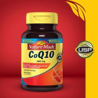 Nature Made CoQ10 200 mg., 140 Softgels 辅酶CoQ10