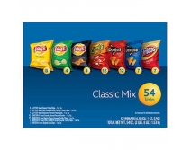 乐事混合薯片Frito Lay Classic Mix Variety Pack 1 oz, 54-