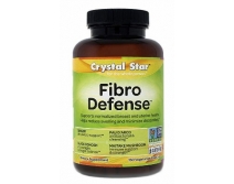 美国宫萃岚逸舒150片Crystal Star Fibro Defense, 150 Vegetar