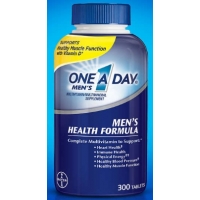 男士多种维生素One A Day Men's Multivitamin, 300 Tablets