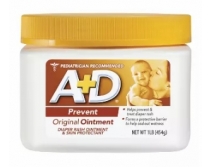 A+D AD Original Diaper Rash Ointment - 16oz
