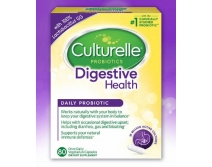 成人益生菌Culturelle Digestive Health Probiotic, 80 Veg