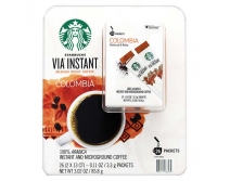 星巴克 Starbucks 哥伦比亚黑咖啡 速溶免煮咖啡粉Instant Coffee , 26-c
