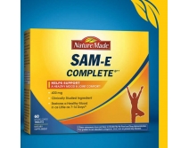 莱萃美 Nature Made SAM-E Complete 400 mg., 60 Tablets