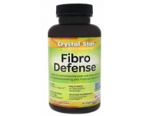 美国宫萃岚逸舒60片Crystal Star Fibro Defense, 60 Vegetaria