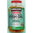 柯克兰 鱼油 Kirkland Signature Wild Alaskan Fish Oil 14