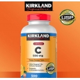 柯克兰 维生素c vc  Kirkland Signature Chewable Vitamin C