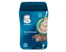 嘉宝二段米粉辅食Gerber Multigrain Baby Cereal - 16oz