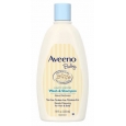 婴儿洗发沐浴 Aveeno Baby Wash and Shampoo - 18oz