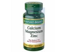 自然之宝钙镁锌Nature's Bounty Calcium-Magnesiuim-Zinc