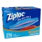 Ziploc Double Zipper Quart Freezer Bags, 216-count