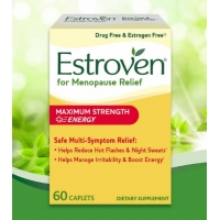 Estroven 舒缓更年期症状营养素60粒Estroven Maximum Strength +