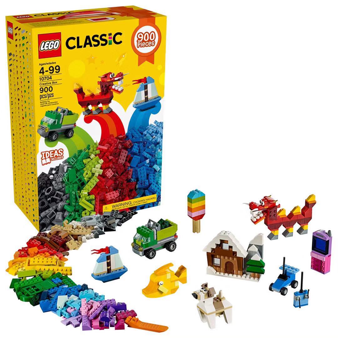 乐高 LEGO Classic Creative Box 10704