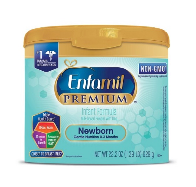 美赞臣新生儿奶粉一段 Enfamil Premium Newborn Formula Powder