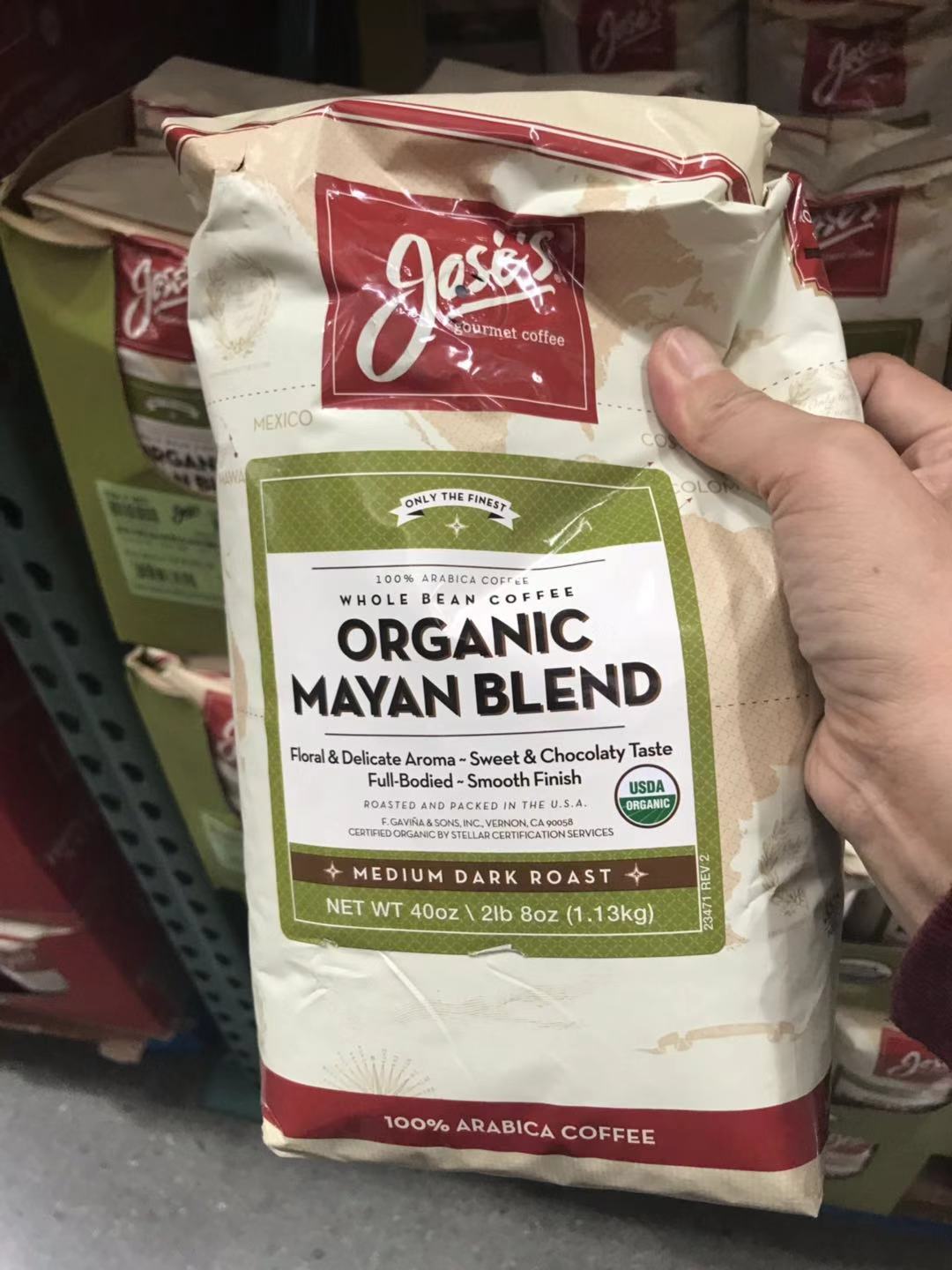 organic mayan blebean