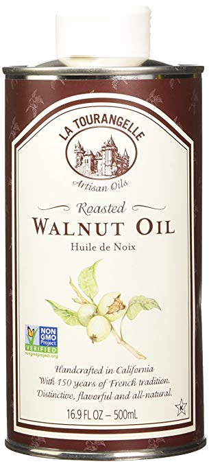 核桃油La Tourangelle Roasted Walnut Oil 16.9 Fl. Oz.,