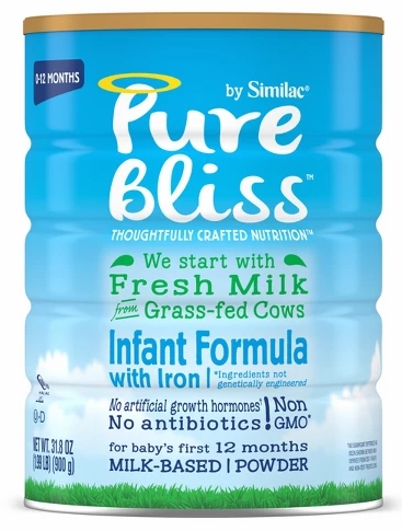 雅培一段Pure Bliss™ by Similac® Non-GMO Infant Formula