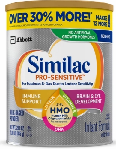 Similac 雅培一段Pro-Sensitive HMO Powder Value Size - 